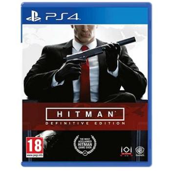 HITMAN: Definitive Edition – PS4 (5051892215664)