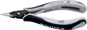 Knipex 34 52 130 ESD ESD ploché ihlové kliešte  130 mm