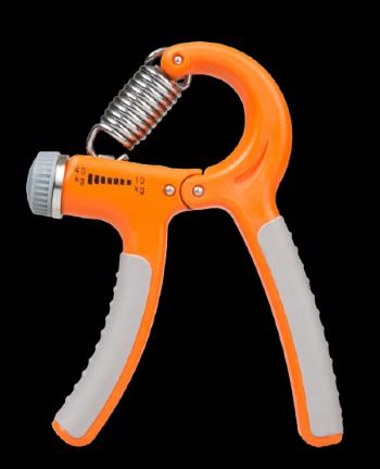 POWER SYSTEM Posilňovač zápestia POWER HAND GRIP ORANGE