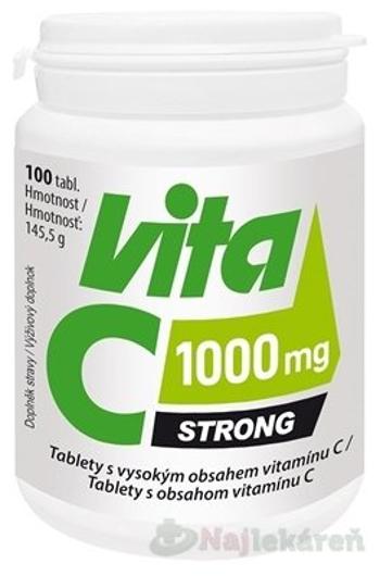 Vitabalans Vita C 1000 mg STRONG tbl 1x100 ks