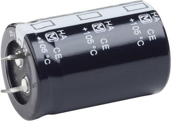 Thomsen  elektrolytický kondenzátor Snapln  10 mm 22000 µF  20 % (Ø x v) 35 mm x 50 mm 1 ks