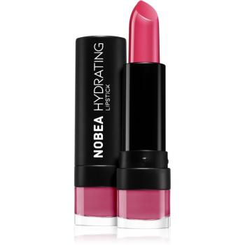 NOBEA Colourful Hydrating Lipstick hydratačný rúž odtieň Hot Pink #L01 4,5 g