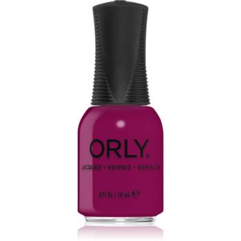 Orly Lacquer ošetrujúci lak na nechty odtieň Black Cherry 18 ml