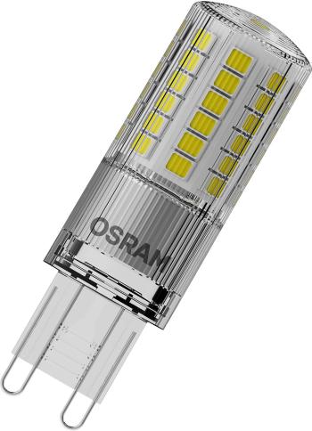 OSRAM 4058075432482 LED  En.trieda 2021 E (A - G) G9 valcovitý tvar 4.8 W = 48 W chladná biela (Ø x d) 18 mm x 118 mm  1