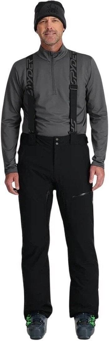 Spyder Mens Dare Black 2XL Lyžiarske nohavice