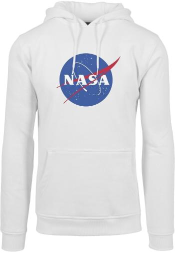 NASA Mikina Logo White M