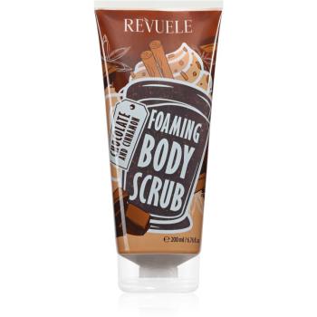 Revuele Foaming Body Scrub Chocolate and Cinnamon telový peeling 200 ml