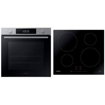 SAMSUNG NV7B4445VAS/U3 Dual Cook + SAMSUNG NZ64M3707AK/OL