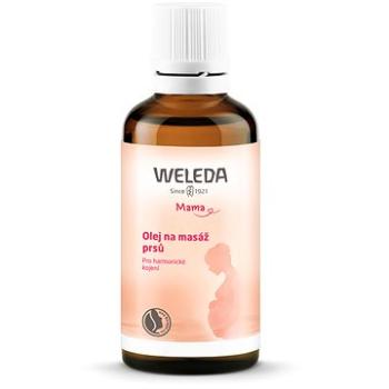 WELEDA - Olej na masáž prsníkov, 50 ml (4001638095099)