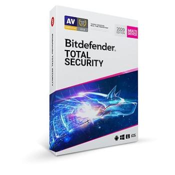 Bitdefender Total Security (elektronická licencia)