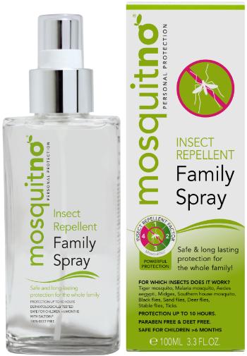 MosquitNo Rodinný repelentný sprej 100 ml