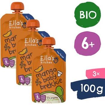 Ellas Kitchen BIO Raňajky mango a jogurt (3× 100 g) (8594200262846)