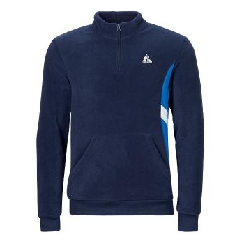 Le Coq Sportif  SAISON 1 HALFZIP N°1 M  Flísové mikiny Námornícka modrá