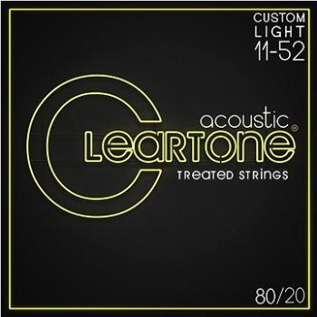 CLEARTONE 80/20 Bronze 11-52 Custom Light (HN162853)