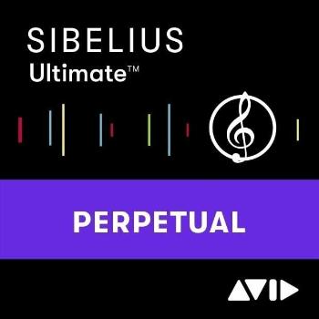 AVID Sibelius Ultimate Perpetual AudioScore (Digitálny produkt)