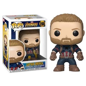 Funko Pop Marvel: Infinity War – Captain America (889698264662)