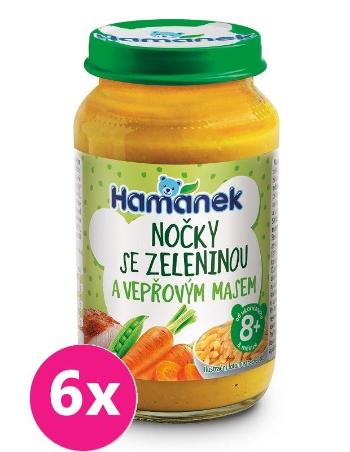 6x HAMÁNEK Halušky s bravčovými kúskami (230 g)