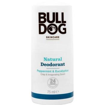 BULLDOG Peppermint & Eucalyptus Natural Deodorant 75 ml (5060144647726)