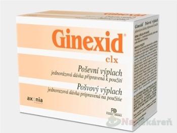 GINEXID vaginálny výplach sol vag 3x100 ml