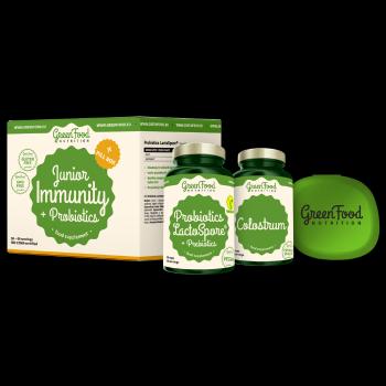 GreenFood Nutrition JUNIOR IMMUn+Probio+Pillbox