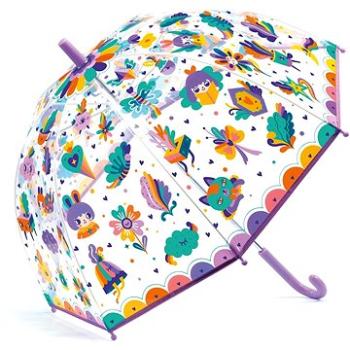 Djeco Krásny dizajnový dáždnik – Dúha (3070900047051)