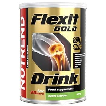 Nutrend Flexit Gold Drink, 400 g, jablko (VS-068-400-JB)
