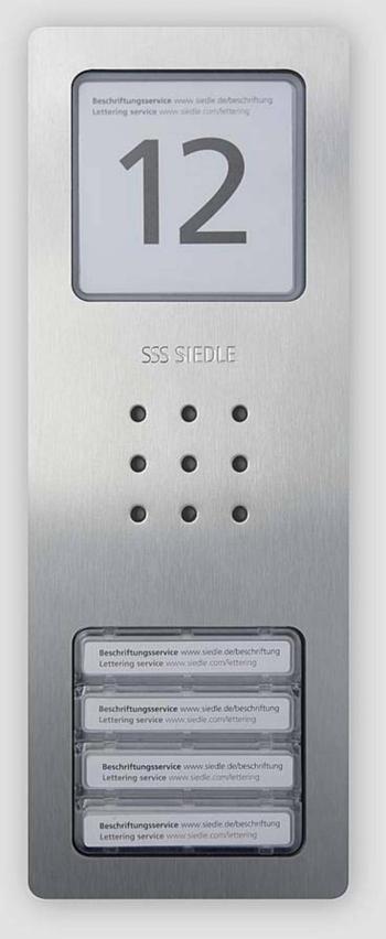 Siedle 210008750-00 intercom    strieborná