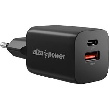 AlzaPower A133 Fast Charge 33 W čierna (APW-CCA133B)