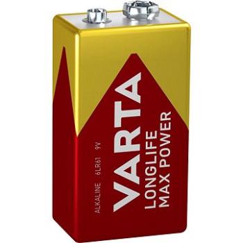 VARTA alkalická batéria Longlife Max Power 9 V 1 ks (4722101401)