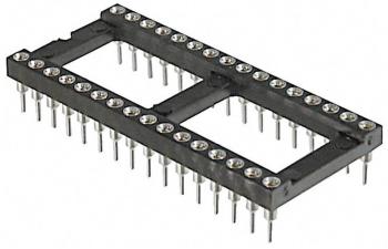 ASSMANN WSW AR 06 HZL-TT IC pätica Raster (rozteč): 7.62 mm Pólov: 6 presné kontakty 1 ks