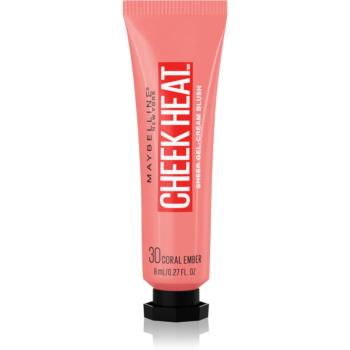 Maybelline Face Studio Cheek Heat krémová lícenka odtieň 30 Coral Ember 10 ml