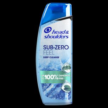 HEAD & SHOULDERS Deep Cleanse Sub Zero Feel Šampón proti lupinám 300 ml