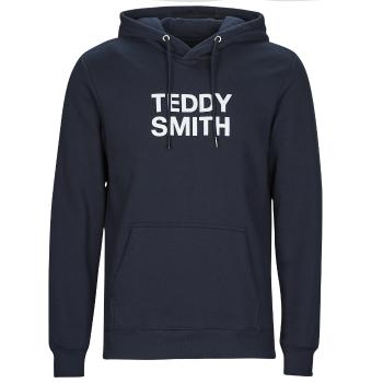 Teddy Smith  SICLASS HOODY  Mikiny Námornícka modrá