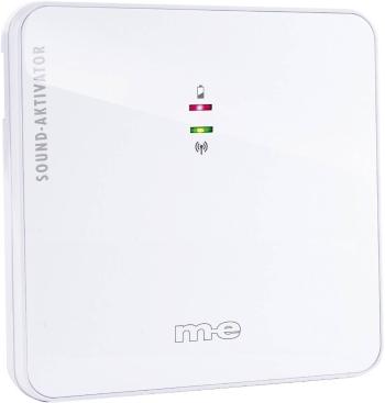 m-e modern-electronics 41021 bezdrôtový zvonček vysielač akusticky aktívnej