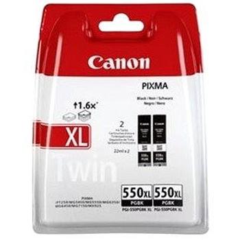 Canon PGI-550 XL BK TWIN blister čierna (6431B005)