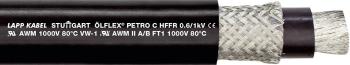 LAPP ÖLFLEX® PETRO C HFFR riadiaci kábel 7 G 1.50 mm² čierna 23256-100 100 m