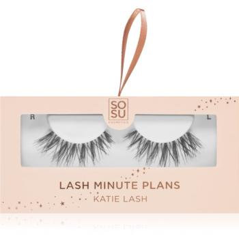 SOSU Cosmetics Lash Minute Plans umelé mihalnice Katie(s lepidlom)