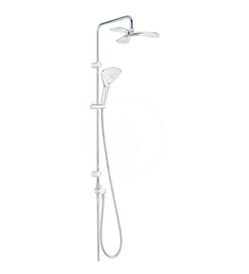 KLUDI - Fizz Dual Shower System, sprchová súprava, chróm 6709305-00