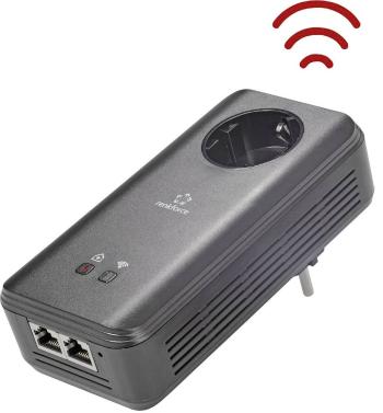 Renkforce PL1200D WiFi Powerline Wi-Fi adaptér 1.2 GBit/s