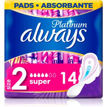 Always Platinum Super Size 2 vložky 14 ks