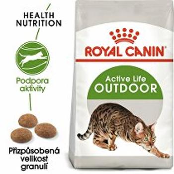 Royal canin Kom.  Feline Outdoor 400g