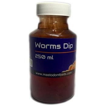 Mastodont Baits - Dip Worms 250 ml (8594187920982)