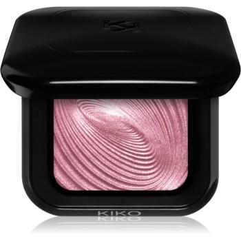 KIKO Milano New Water Eyeshadow krémové očné tiene vodeodolné odtieň 08 Baby Rose 3 g