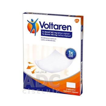 Voltaren 1x denne 140 mg liečivá náplasť