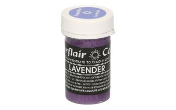 Gelová farba pastelová Lavender - Sugarflair Colours