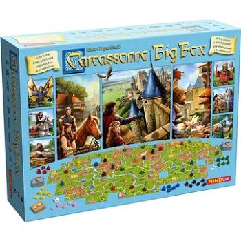 Carcassonne: Big Box 2017 (8595558302918)