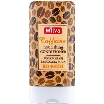 MILVA Výživný kondicionér na vlasy s kofeínom 200 ml (3800231670846)