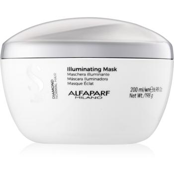 Alfaparf Milano Semi di Lino Diamond Illuminating maska pre lesk 200 ml