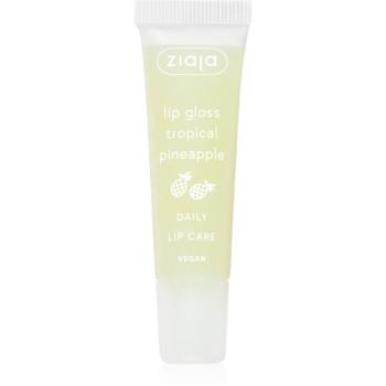 Ziaja Tropical Pineapple ošetrujúci lesk na pery 12 ml