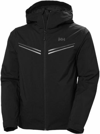 Helly Hansen Alpine Insulated Black M Lyžiarska bunda